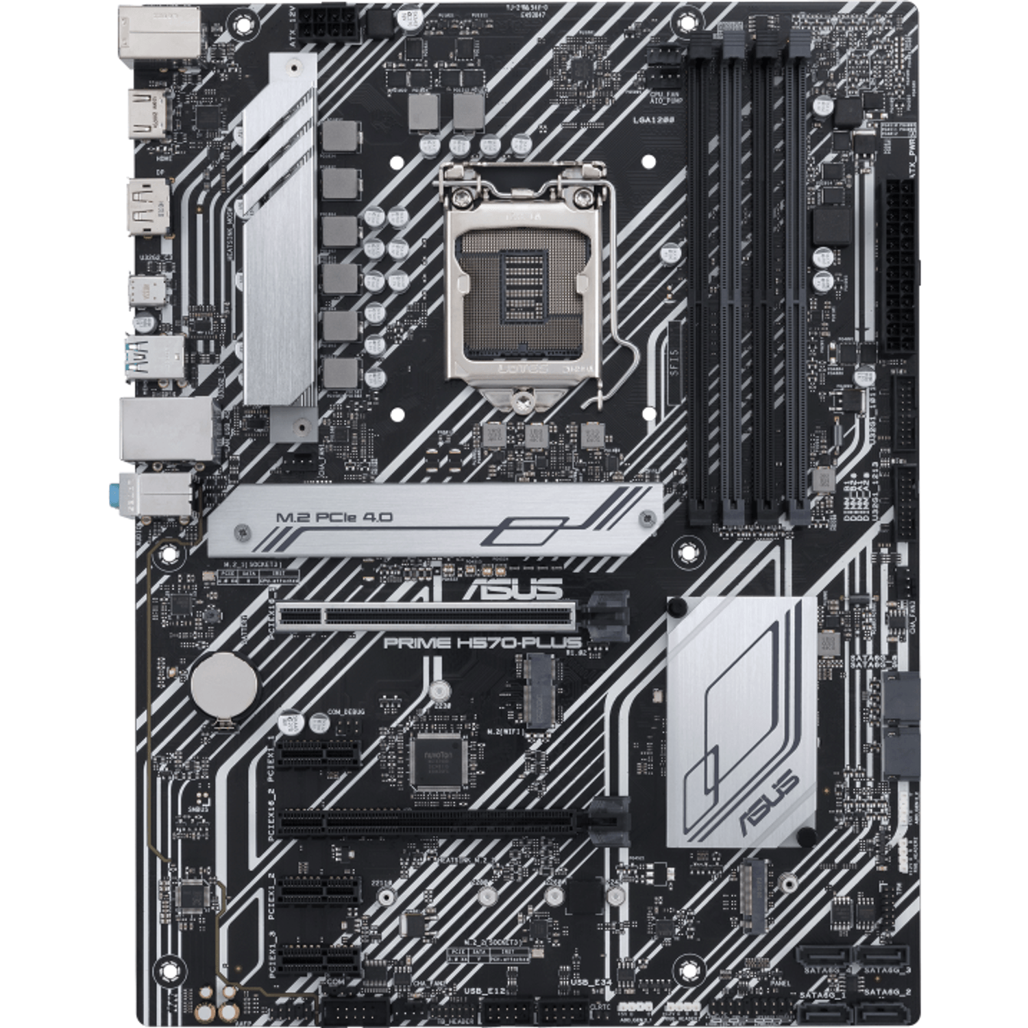 Placa de baza PRIME H570-PLUS, LGA 1200 fotografia produsului