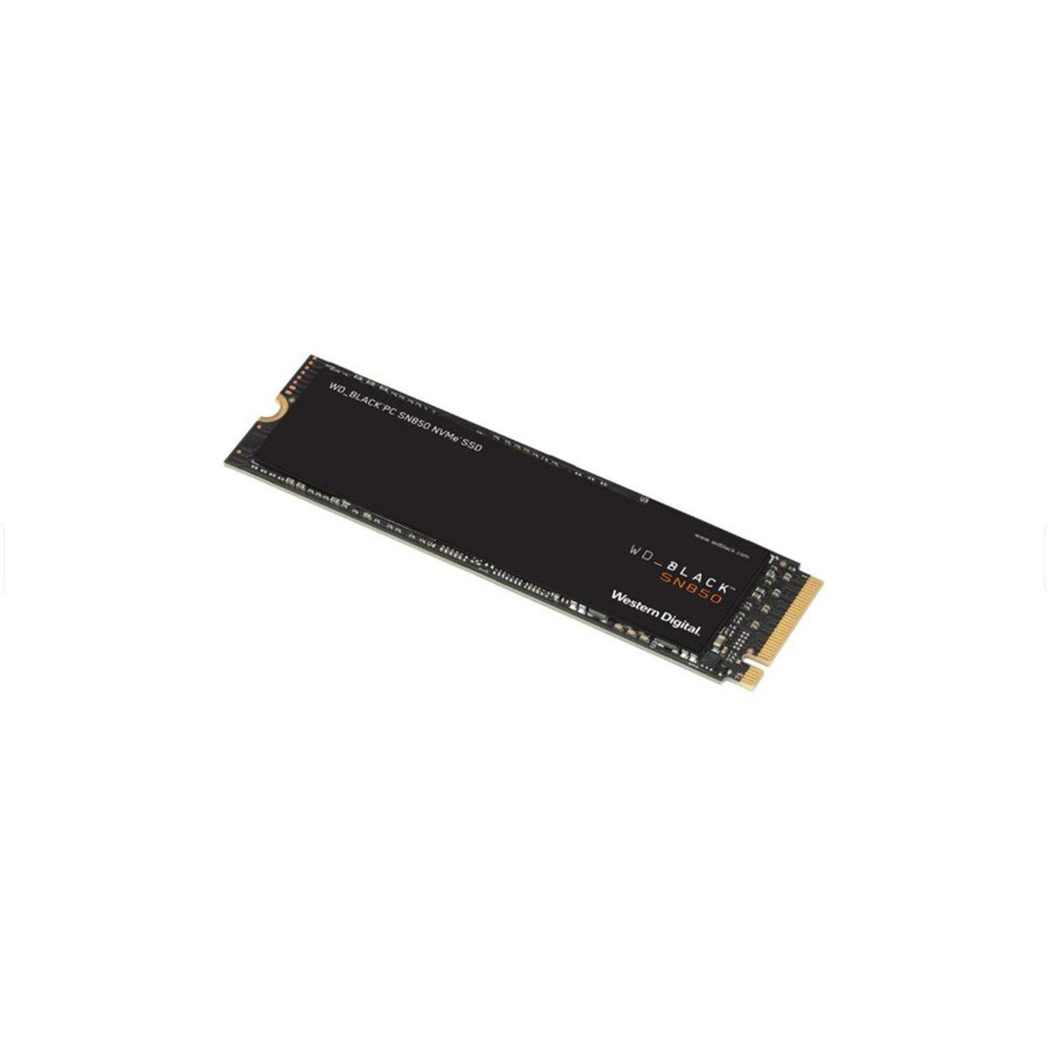 SSD Black SN850 500GB PCI Express 4.0 x4 M.2 2280 fotografia produsului