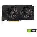 Placa video NVIDIA GeForce RTX 2060 DUAL EVO OC 12GB, GDDR6, 192-bit fotografia produsului View 2 S