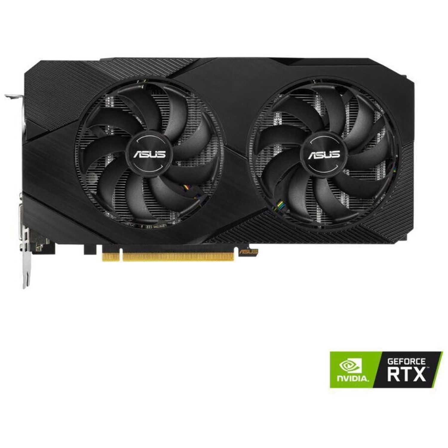 Placa video NVIDIA GeForce RTX 2060 DUAL EVO OC 12GB, GDDR6, 192-bit fotografia produsului View 2 L