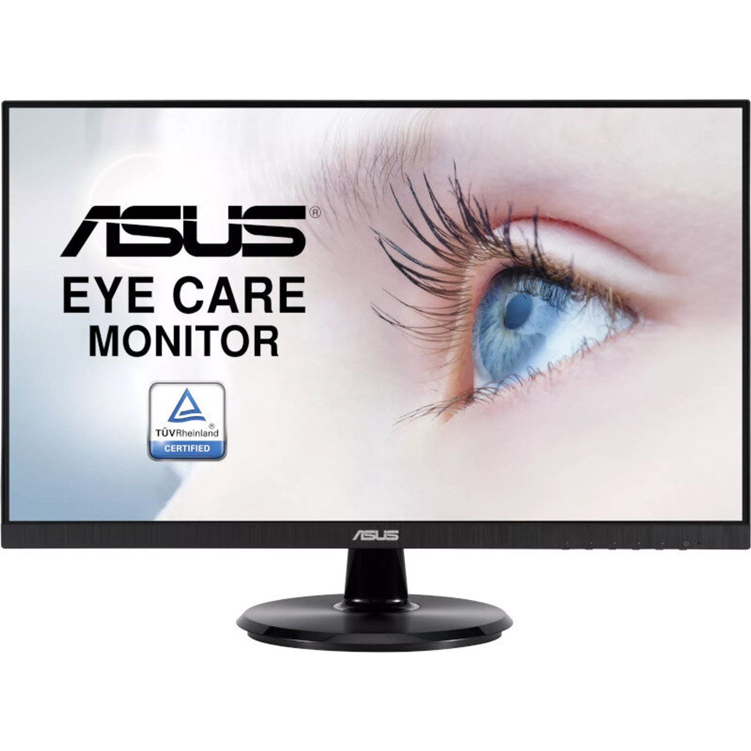 Monitor LED ASUS VA24DCP 23.8 inch 5 ms Negru USB-C FreeSync 75 Hz fotografia produsului