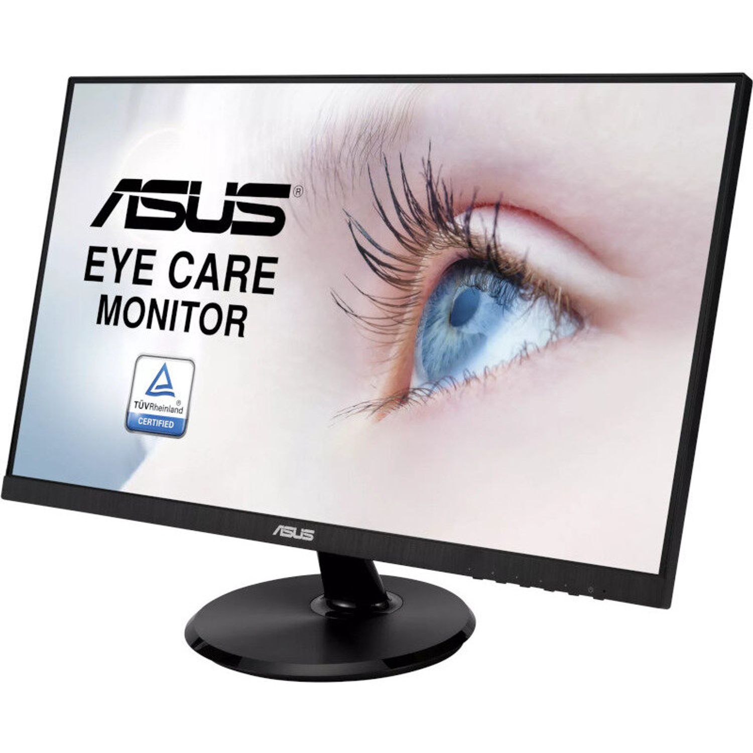 Monitor LED ASUS VA24DCP 23.8 inch 5 ms Negru USB-C FreeSync 75 Hz fotografia produsului View 2 L