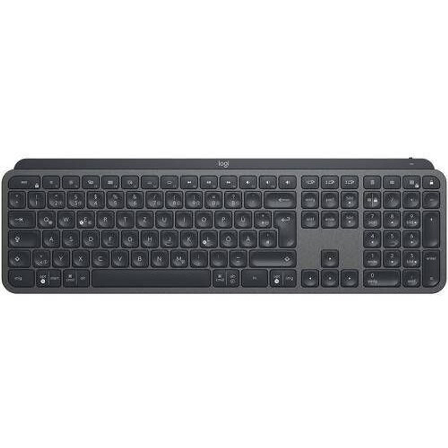 Tastatura Logitech MX Keys Plus Advanced Wireless Illuminated fotografia produsului