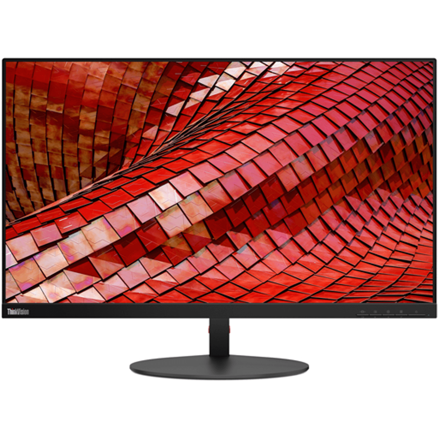 Monitor LED Lenovo T27i 27 inch 4 ms Black fotografia produsului