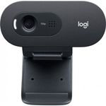 Camera web Logitech C505e HD Webcam Black fotografia produsului