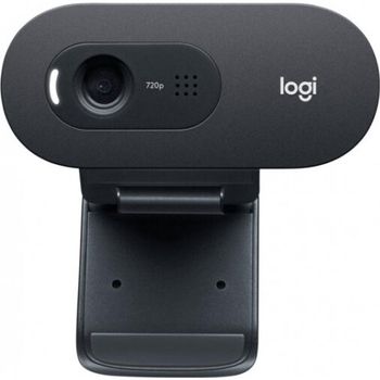 Camera web Logitech C505e HD Webcam Black elefant.ro imagine noua 2022