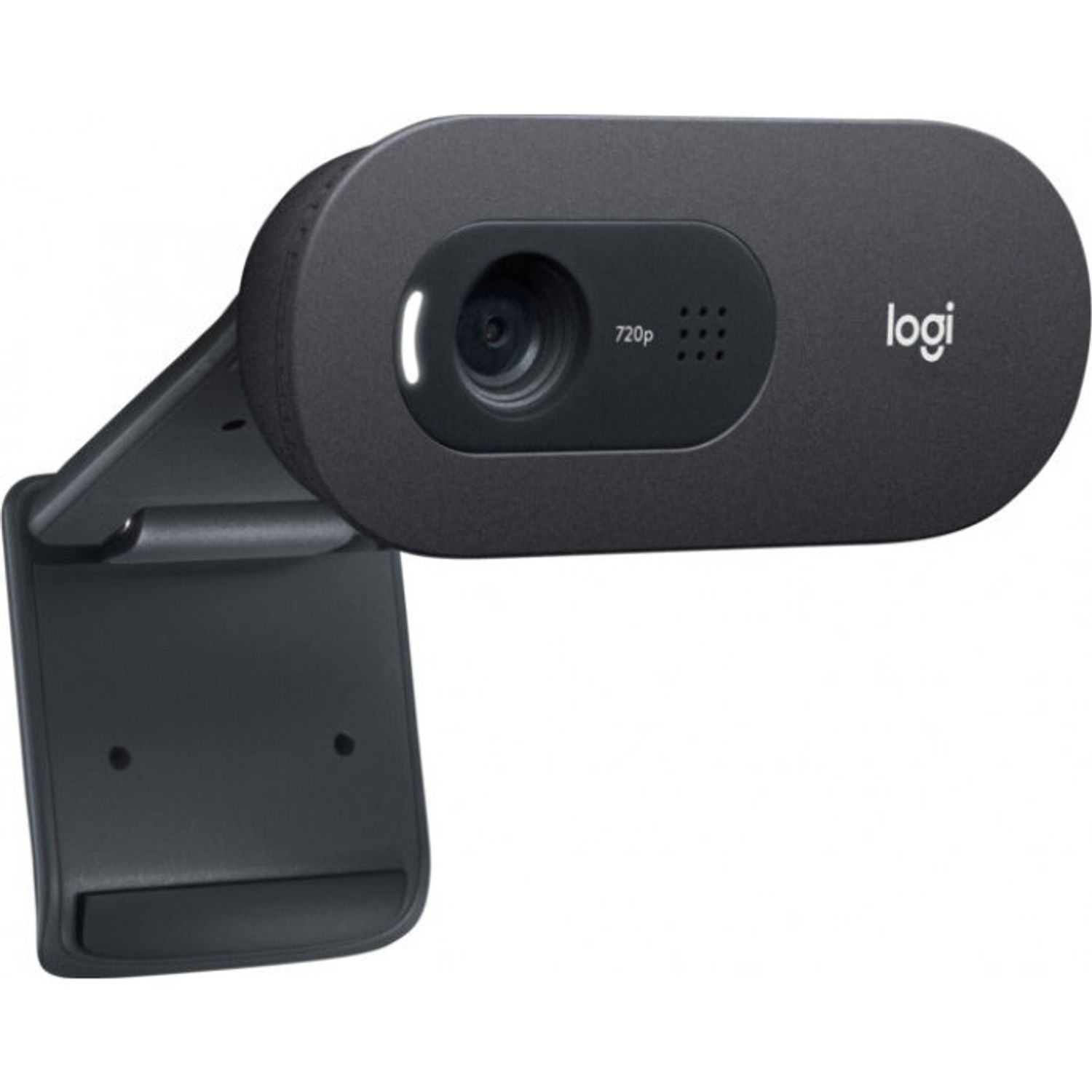 Camera web Logitech C505e HD Webcam Black fotografia produsului View 2 L