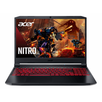 Laptop Gaming Acer Nitro 5 AN515-57 Intel® Core™ i7-11800H, 15.6″, Full HD, 16GB, 512GB SSD, ® RTX™ 3050Ti 4GB, Black Acer imagine noua 2022