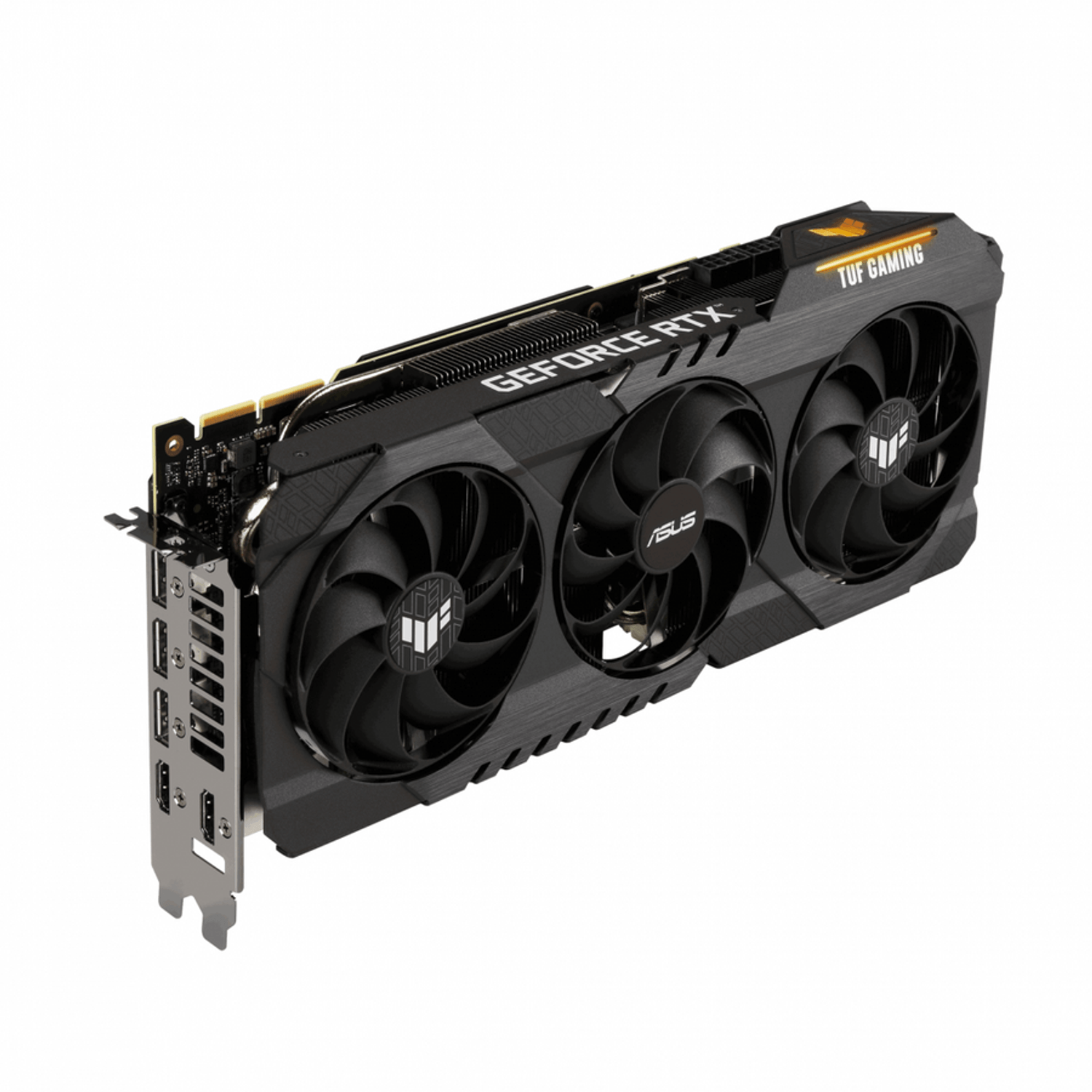 Placa video GeForce RTX 3090 TUF GAMING 24GB GDDR6X 384 Bit fotografia produsului