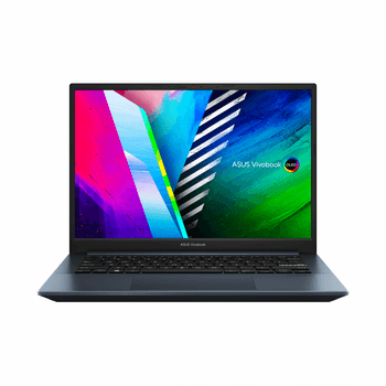 Laptop ASUS 14” VivoBook Pro 14 OLED K3400PA, 2.8K 90Hz, Intel® Core™ i5-11300H, 8GB Win 11 Pro, Quiet Blue ASUS imagine noua 2022