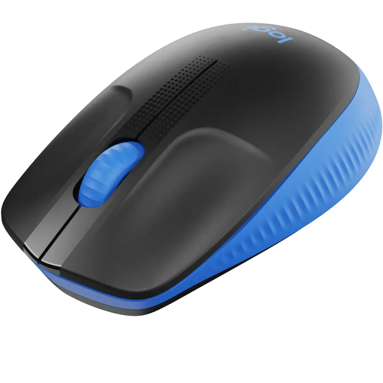 Mouse wireless Logitech M190, Albastru fotografia produsului