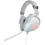 Casti Gaming ASUS ROG Delta RGB White fotografia produsului View 2 S
