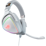 Casti Gaming ASUS ROG Delta RGB White fotografia produsului