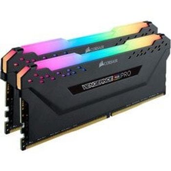 Memorie DDR4 VENGEANCE® RGB PRO 32GB (2 x 16GB) DDR4 DRAM 3600MHz CL18 Corsair imagine noua 2022