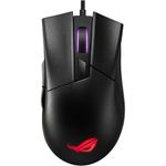 Mouse gaming Asus P507 ROG Gladius II Core, Negru fotografia produsului