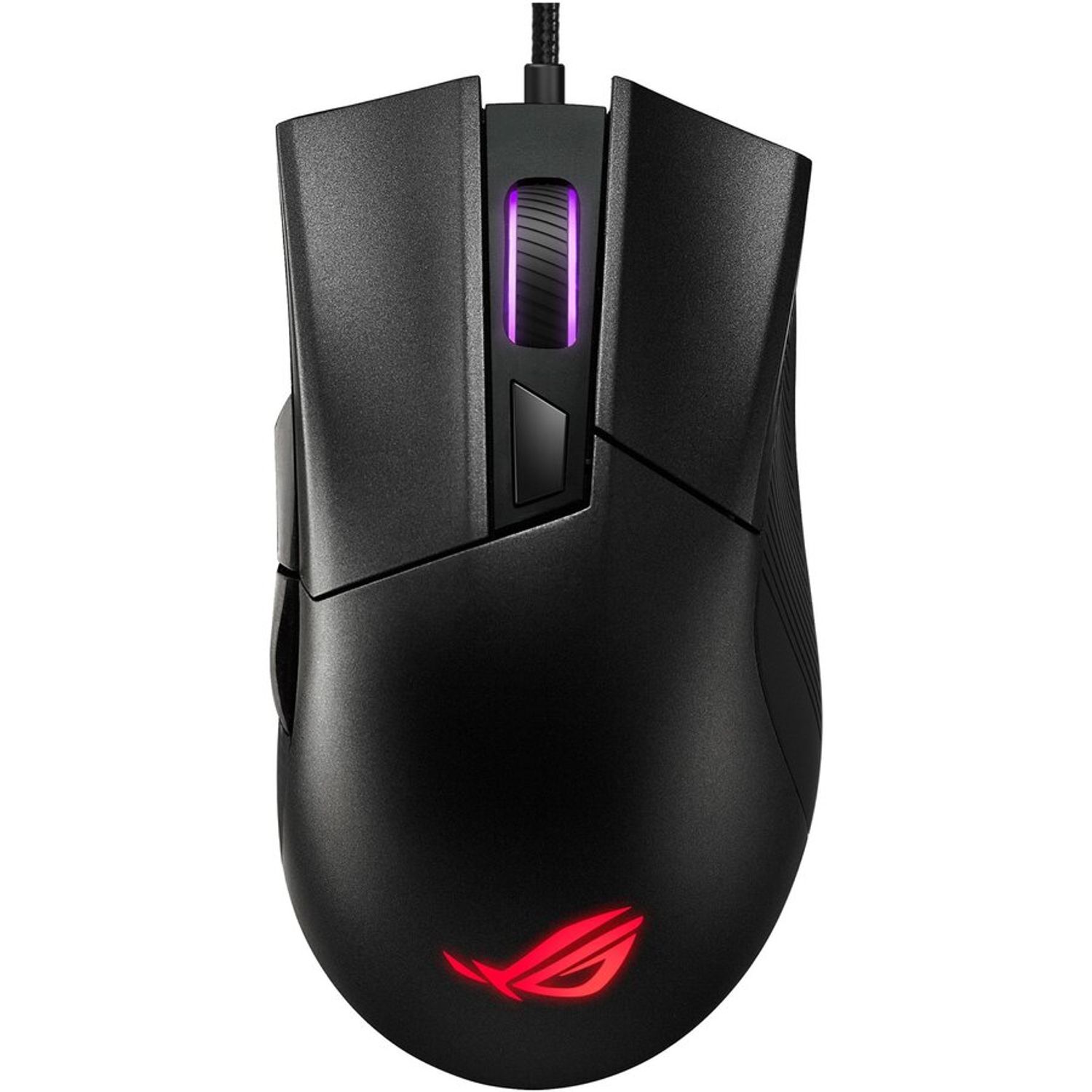 Mouse gaming Asus P507 ROG Gladius II Core, Negru fotografia produsului