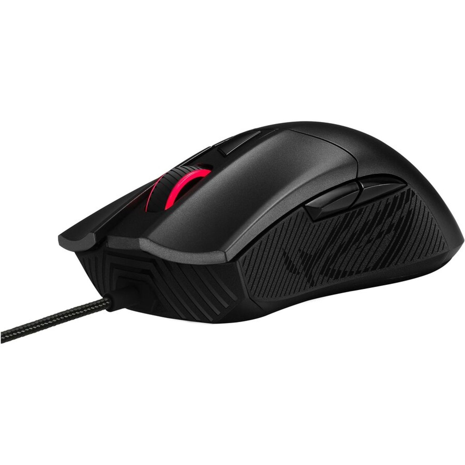 Mouse gaming Asus P507 ROG Gladius II Core, Negru fotografia produsului View 2 L