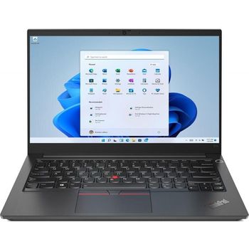 Laptop Lenovo ThinkPad E14 Gen 3, 14″ FHD, Procesor AMD Ryzen 5 5500U, 8GB RAM, 512GB SSD, Windows 11 Pro, Black elefant.ro imagine noua 2022