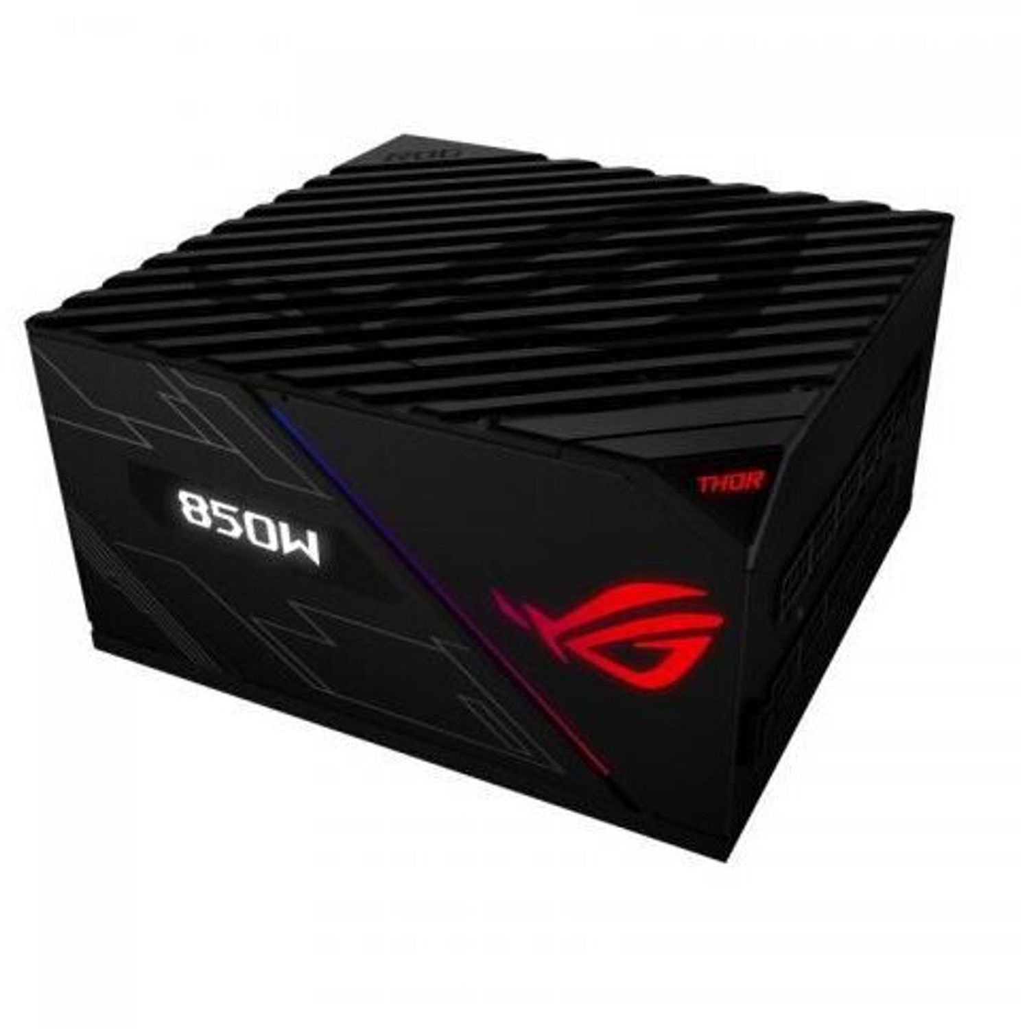 Sursa Asus ROG Thor 850W Platinum, full-modulara, 80Plus Platinum fotografia produsului