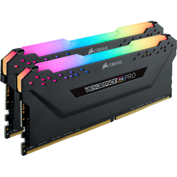 Memorie Vengeance RGB PRO 16GB (2x8GB), DDR4 3600MHz, CL15 Corsair imagine noua 2022
