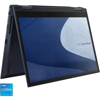 Laptop 2 in 1 ASUS ExpertBook B7 Flip B7402FEA Intel® Core™ i5-1155G7, 14″, WQXGA, 16GB, 1TB SSD, NO OS , Star Black ASUS imagine noua 2022