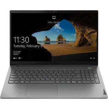 Laptop Lenovo ThinkBook 15 G3 ACL AMD Ryzen 5 5600U, 15.6″, Full HD, 16GB, 512GB SSD, Windows 11 Pro, Mineral Gray elefant.ro imagine noua 2022