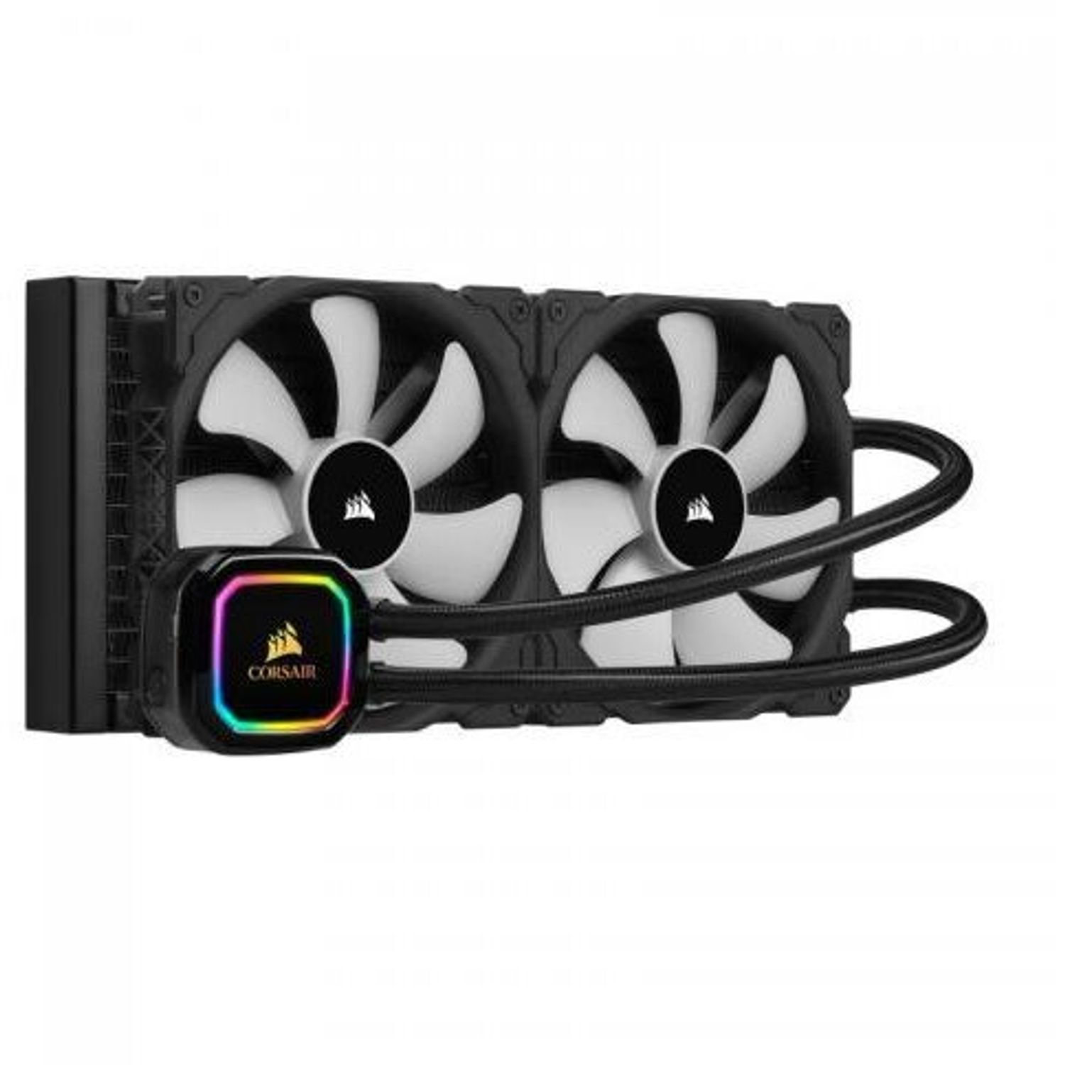 Corsair iCUE H115i RGB PRO XT Liquid CPU Cooler Cooling fotografia produsului