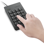 Lenovo USB Numeric Keypad Gen II fotografia produsului View 2 S