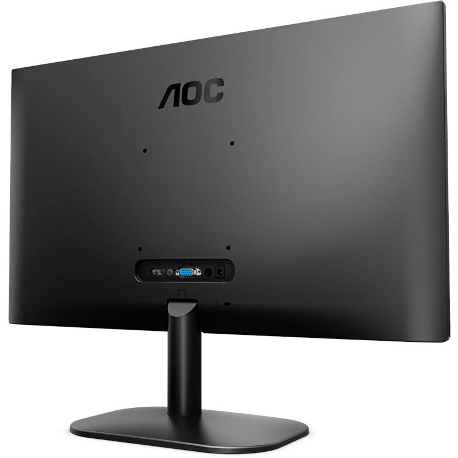 Monitor 21.5 AOC 22B2QAM, FHD, 4ms, HDMI, Negru fotografia produsului View 2 L