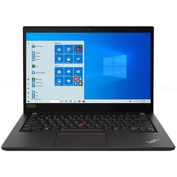 Laptop Lenovo 14” ThinkPad T14 Gen 2, FHD IPS, AMD Ryzen™ 7 PRO 5850U , 16GB, Radeon, Win 10 Pro, Black elefant.ro imagine noua 2022