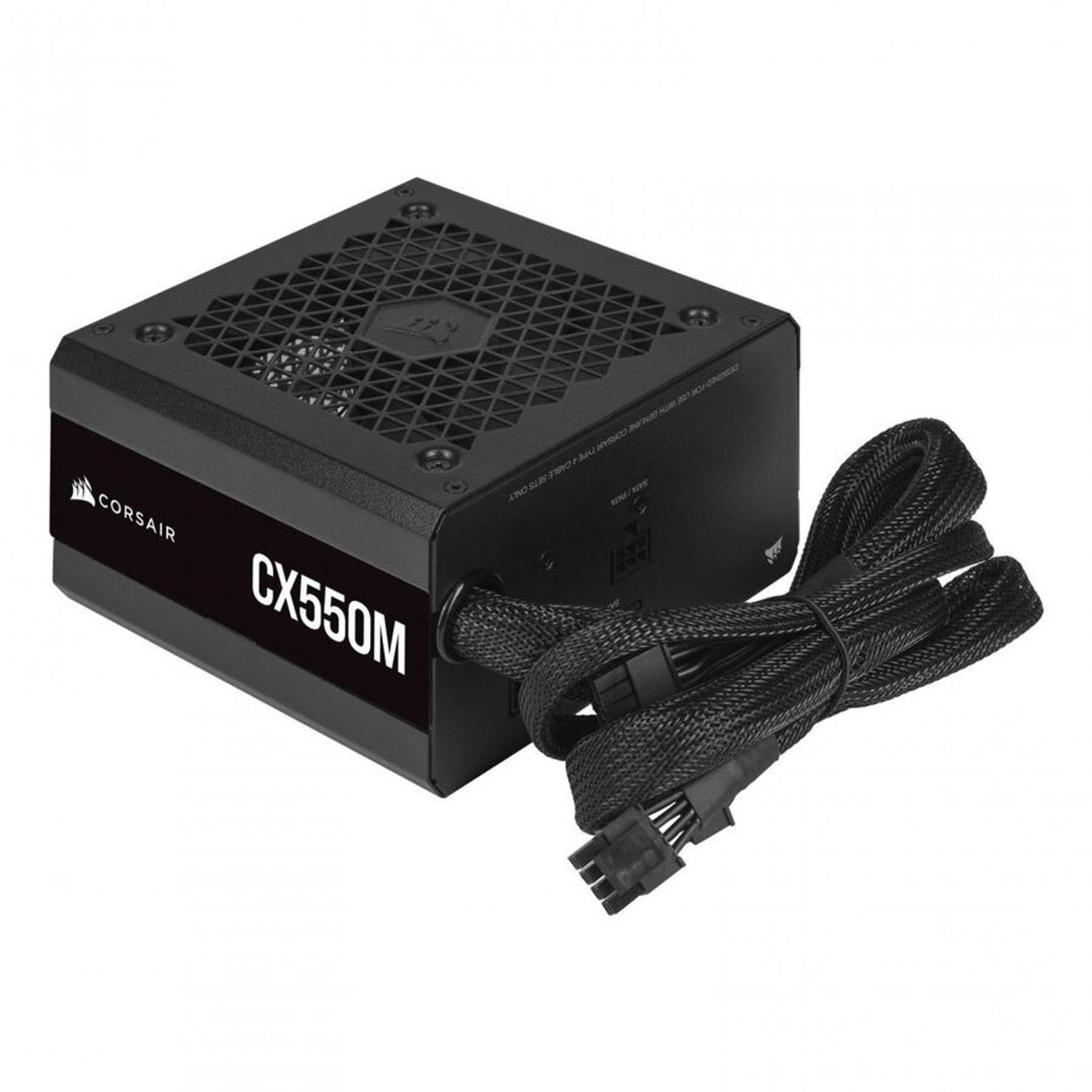 Sursa CX550M &mdash; 550 Watt 80 PLUS Bronze, Semi Modular fotografia produsului View 2 L