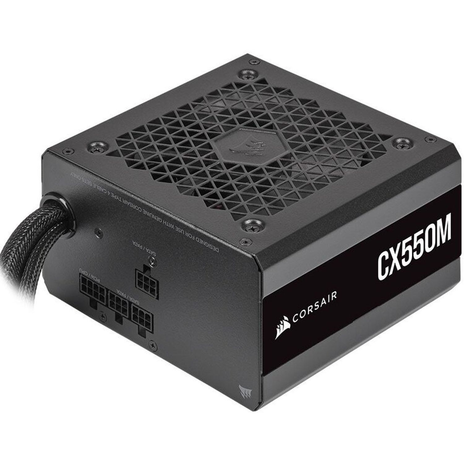 Sursa CX550M &mdash; 550 Watt 80 PLUS Bronze, Semi Modular fotografia produsului