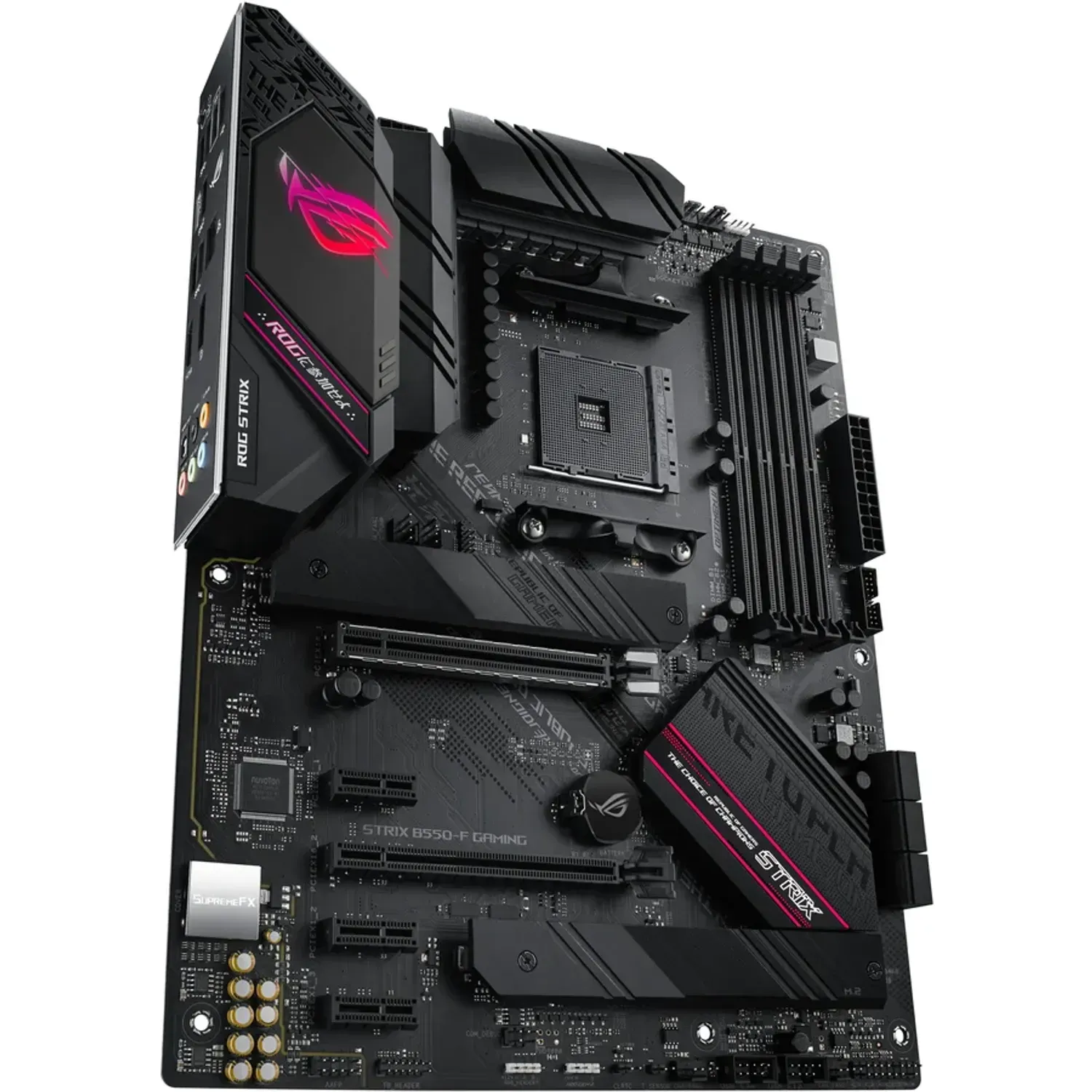 Placa de baza Asus ROG STRIX B550-F GAMING, Socket AM4 fotografia produsului View 2 L
