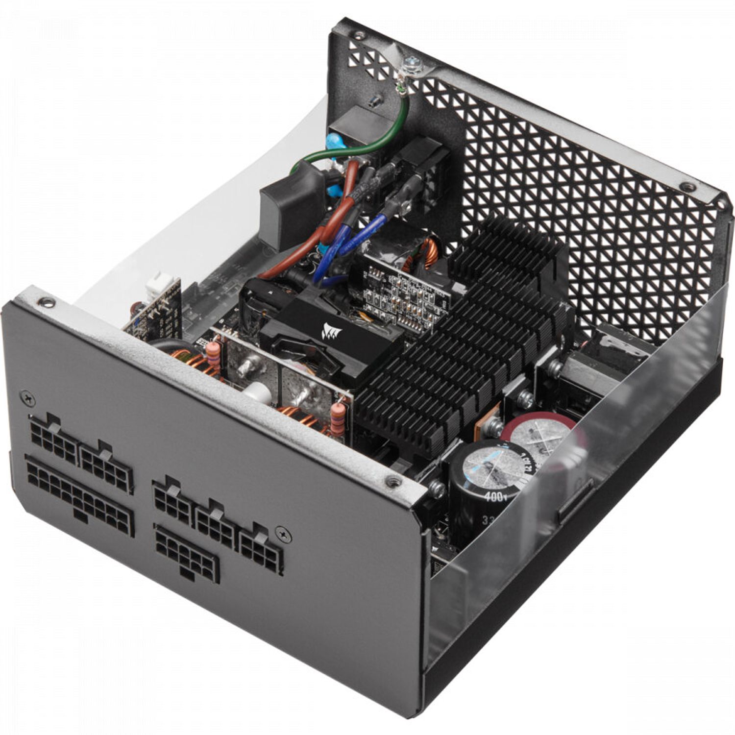 Sursa RM850x 850W, 80 PLUS Gold, Full Modulara fotografia produsului View 2 L