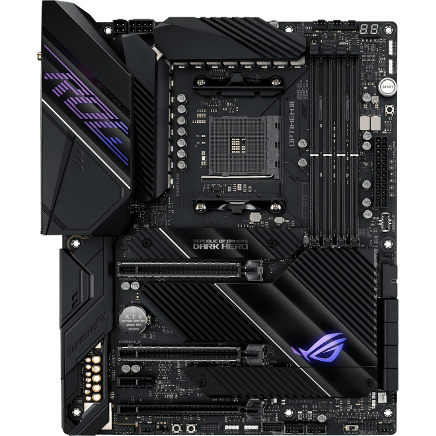 ペ*ン様 ROG CROSSHAIR VIII DARK HERO＆5950X＆ ROG Crosshair VIII Dark Hero | ROG Crosshair | Gaming Motherboards