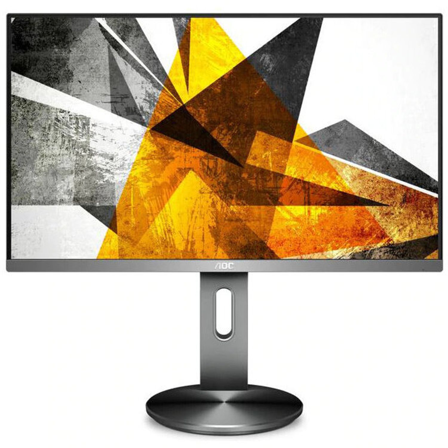 Monitor LED AOC Q2790PQE 27 inch 5 ms Argintiu 60 Hz fotografia produsului