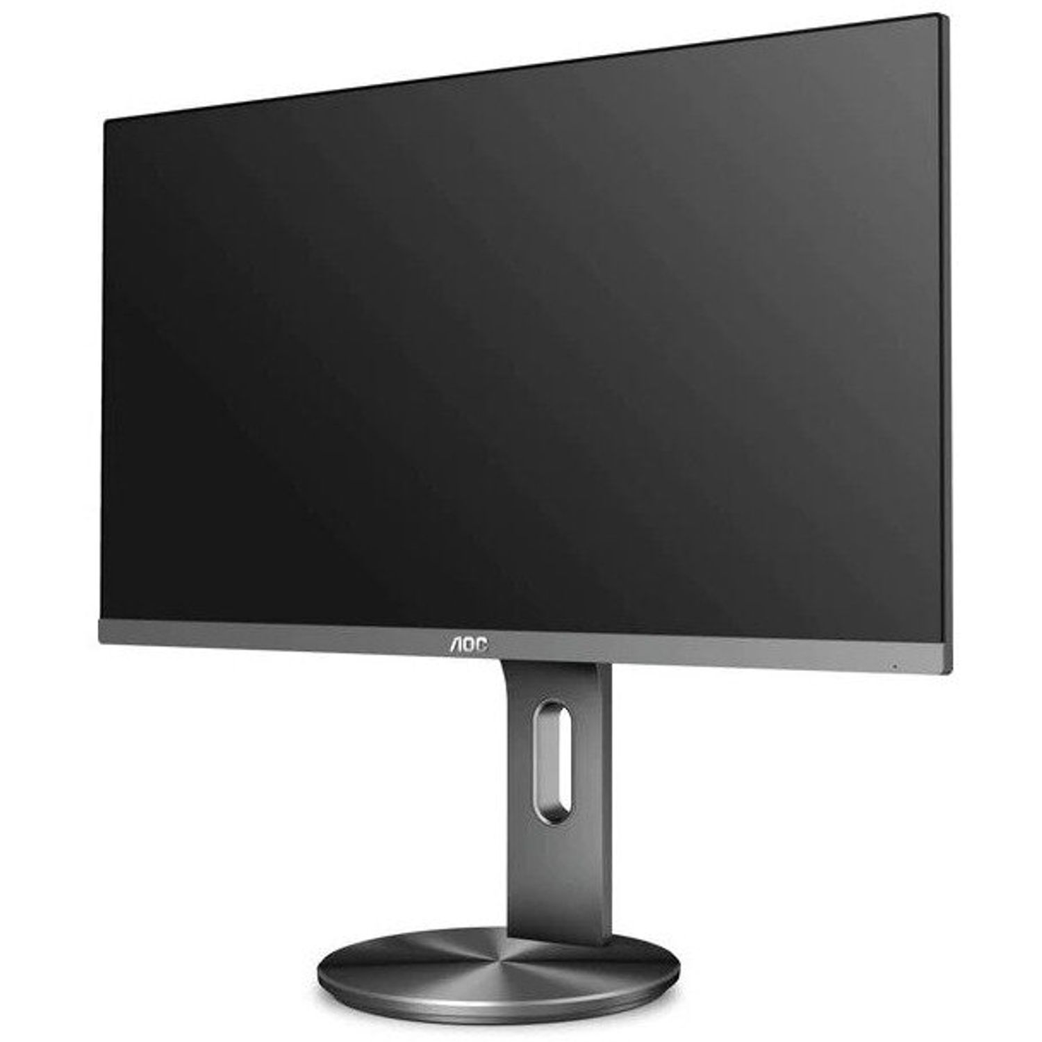 Monitor LED AOC Q2790PQE 27 inch 5 ms Argintiu 60 Hz fotografia produsului View 2 L