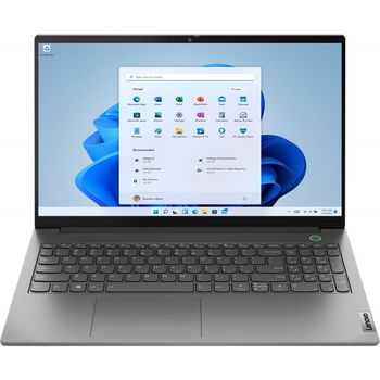 Laptop Lenovo 15.6” ThinkBook 15 G3 ACL, FHD IPS, AMD Ryzen™ 7 5800U , 16GB, Radeon, Win 11 Pro, Mineral Gray elefant.ro imagine noua 2022