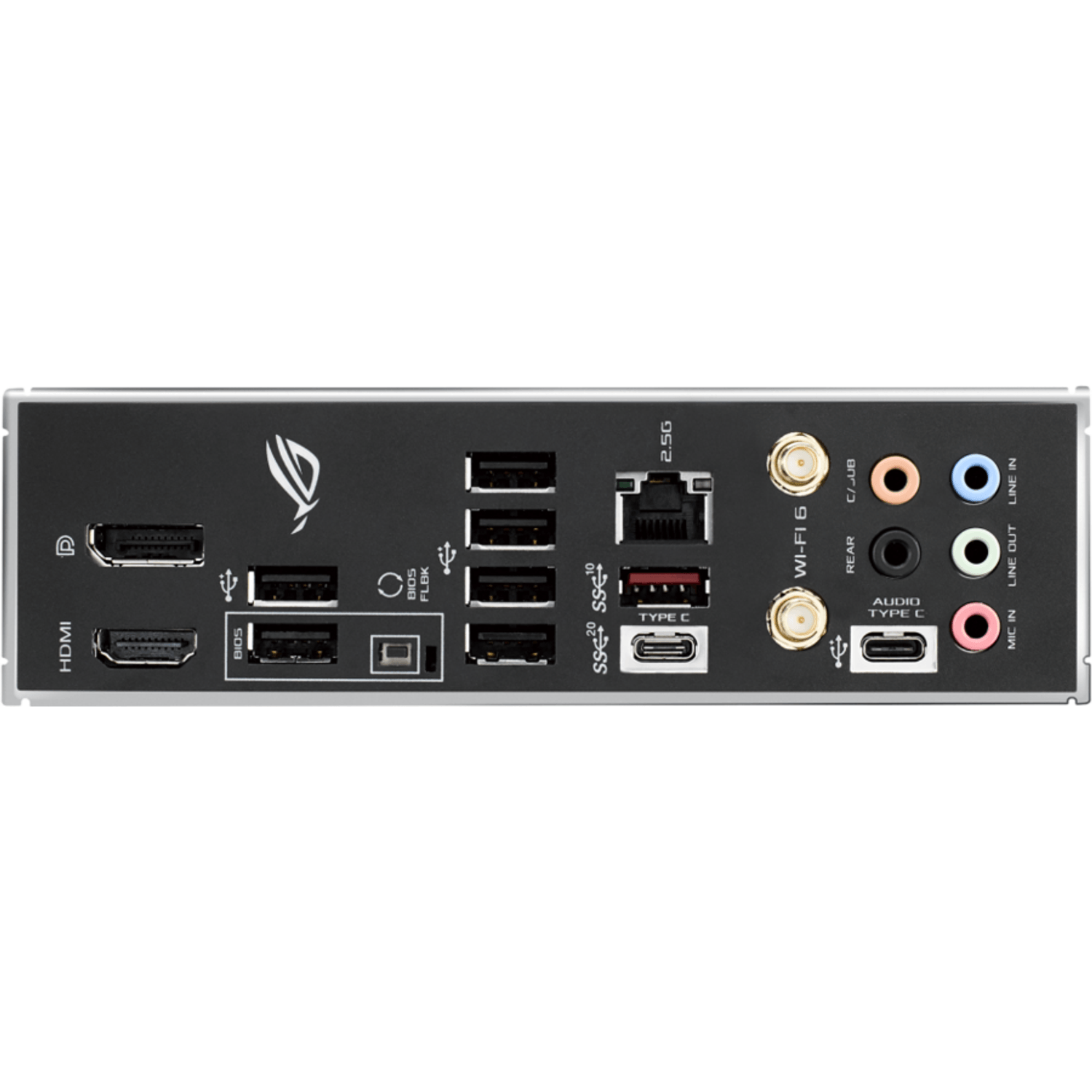 Placa de baza ROG STRIX B560-G GAMING WIFI, LGA 1200 fotografia produsului View 2 L