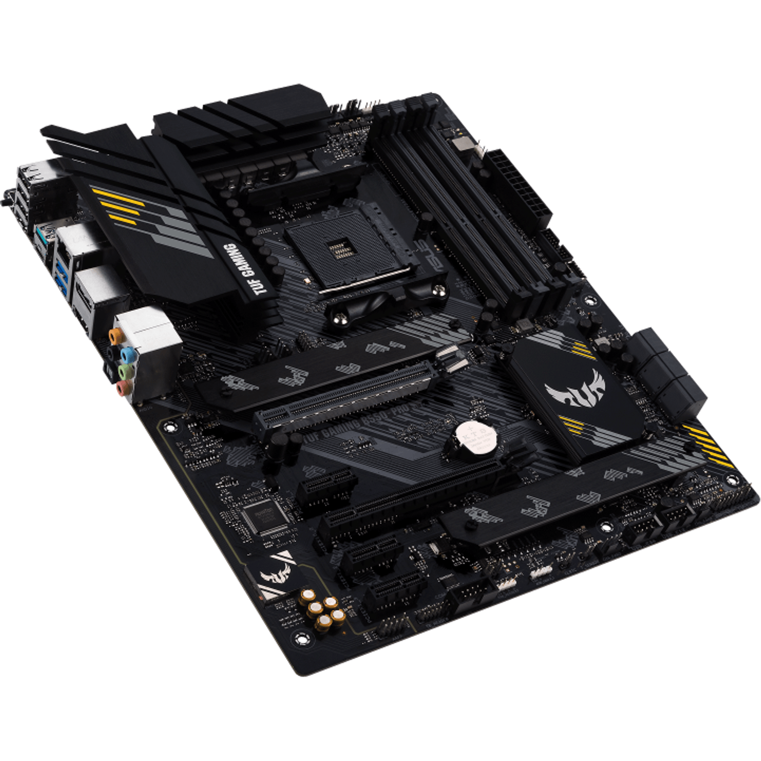Placa de baza TUF GAMING B550-PRO, socket AM4 fotografia produsului