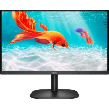 Monitor AOC LED VA 21.5”, Full HD, 75Hz, 4ms, HDMI, VGA, negru AOC imagine noua 2022