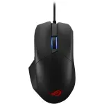 Mouse gaming ASUS ROG Chakram Core, 16000dpi, joystick programabil pe lateral, iluminare Aura Sync, Negru fotografia produsului