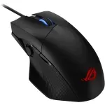 Mouse gaming ASUS ROG Chakram Core, 16000dpi, joystick programabil pe lateral, iluminare Aura Sync, Negru fotografia produsului View 2 S