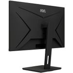 Monitor LED AOC U28P2A 28 inch 4 ms Negru 60 Hz fotografia produsului View 2 S