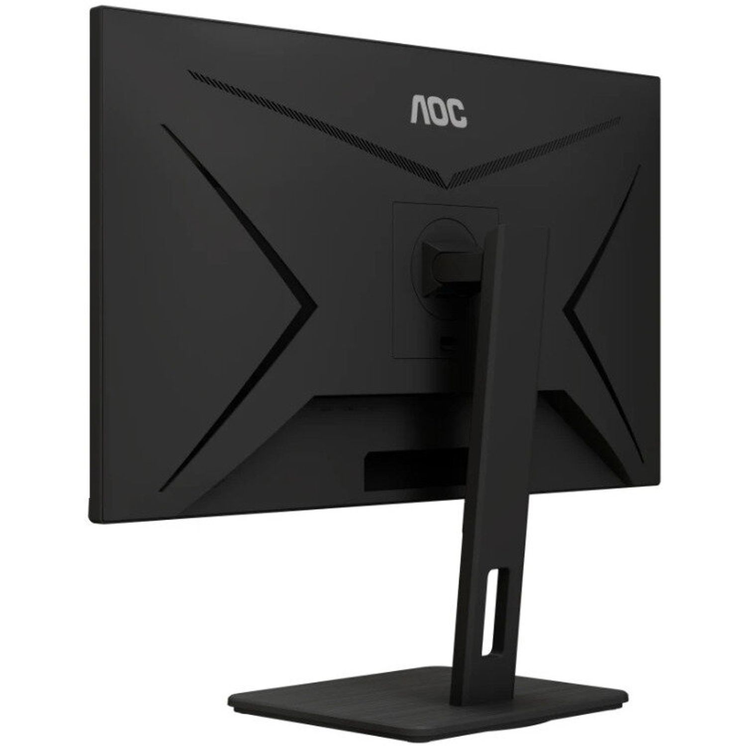 Monitor LED AOC U28P2A 28 inch 4 ms Negru 60 Hz fotografia produsului View 2 L