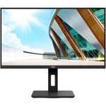 Monitor LED AOC U28P2A 28 inch 4 ms Negru 60 Hz fotografia produsului