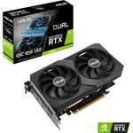 Placa video Dual GeForce RTX 3060 V2 OC 12GB fotografia produsului