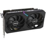 Placa video Dual GeForce RTX 3060 V2 OC 12GB fotografia produsului View 2 S