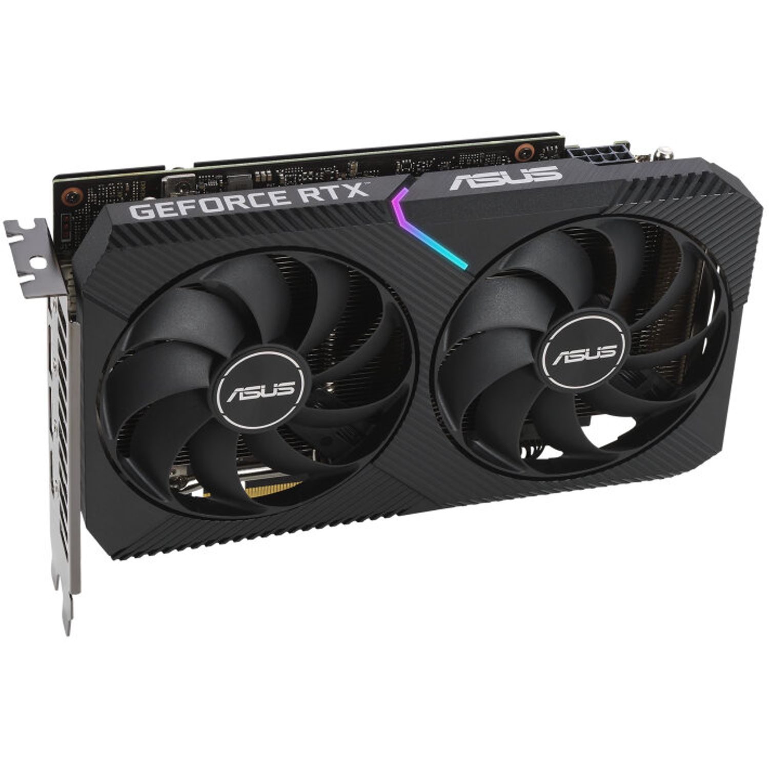 Placa video Dual GeForce RTX 3060 V2 OC 12GB fotografia produsului View 2 L