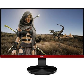 Monitor LED AOC Gaming G2490VXA 23.8 inch 1 ms Negru FreeSync Premium 144 Hz AOC imagine noua 2022